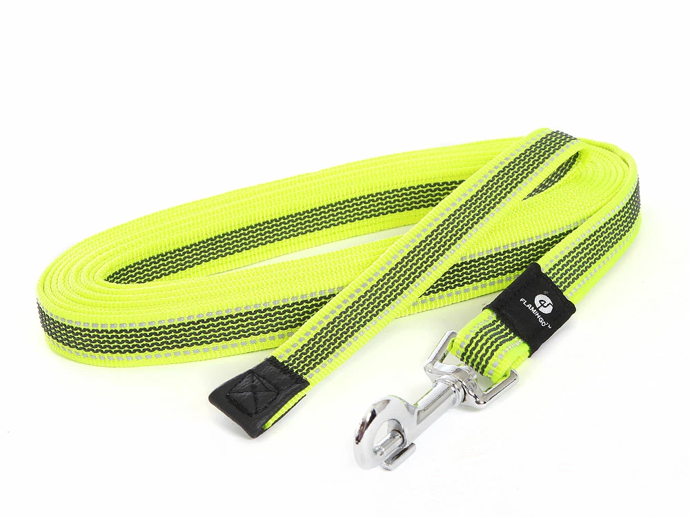 Trainings- Und Schleppleine Xeno Fluo Gelb 3 Trainings- Und Schleppleine Xeno Fluo Gelb