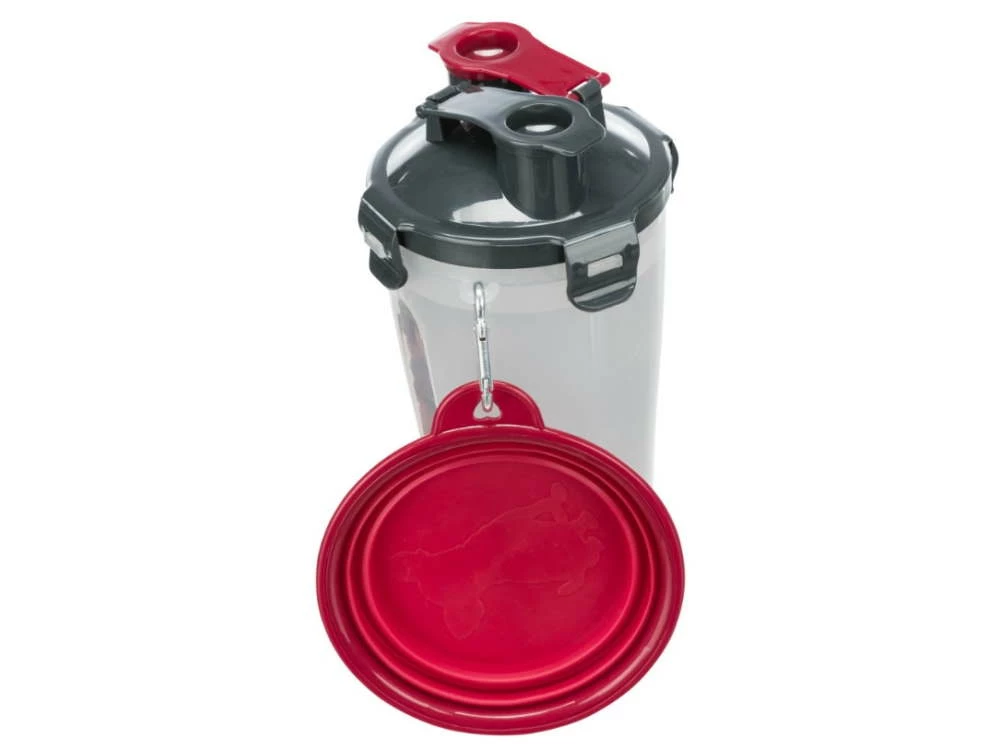 Trixie Hundefutter- Und Wasserbehälter Für Unterwegs 6 Trixie Hundefutter- Und Wasserbehälter Für Unterwegs – Bild 4