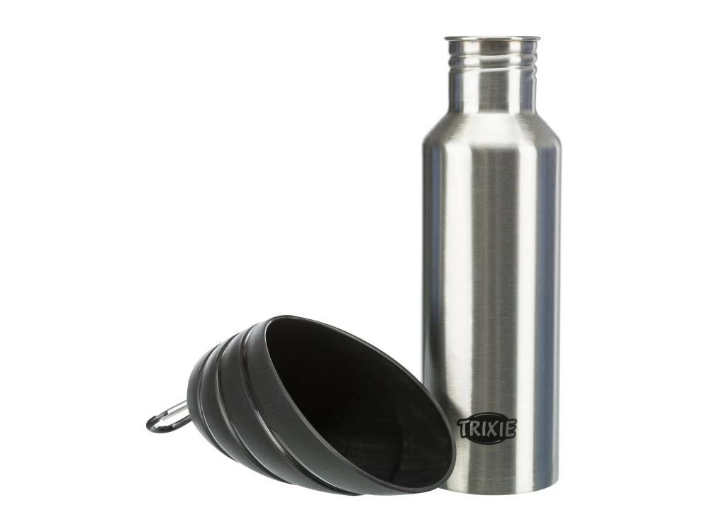 Trixie Flasche Mit Trinknapf Für Hunde 5 Trixie Flasche Mit Trinknapf Für Hunde – Bild 3