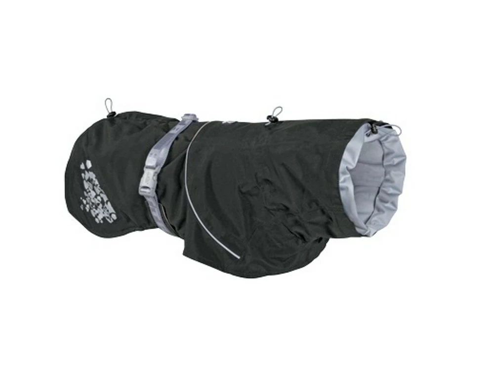 Hurtta Monsoon Regenmantel Blackberry Schwarz 3 Hurtta Monsoon Regenmantel Blackberry Schwarz