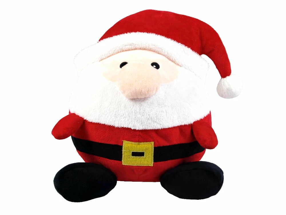 Wolters Weihnachtsmann Plüschball Für Hunde 3 Wolters Weihnachtsmann Plüschball Für Hunde