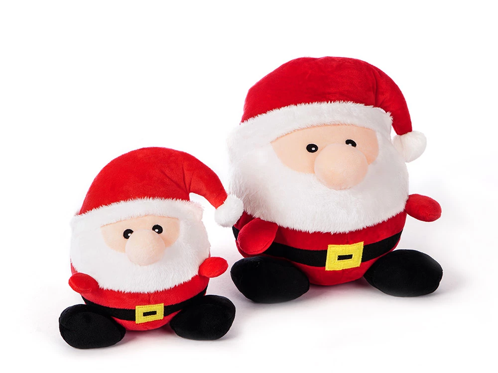 Wolters Weihnachtsmann Plüschball Für Hunde 4 Wolters Weihnachtsmann Plüschball Für Hunde – Bild 2