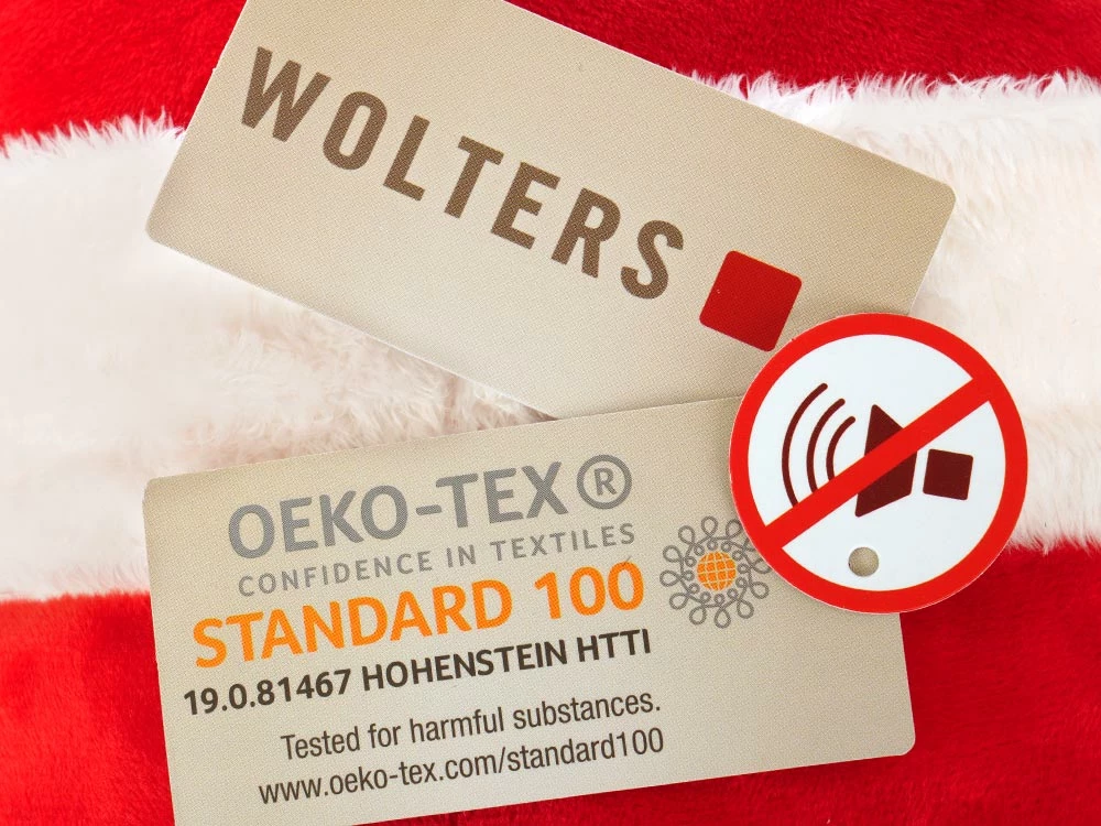 Wolters Weihnachtsmann Plüschball Für Hunde 5 Wolters Weihnachtsmann Plüschball Für Hunde – Bild 3