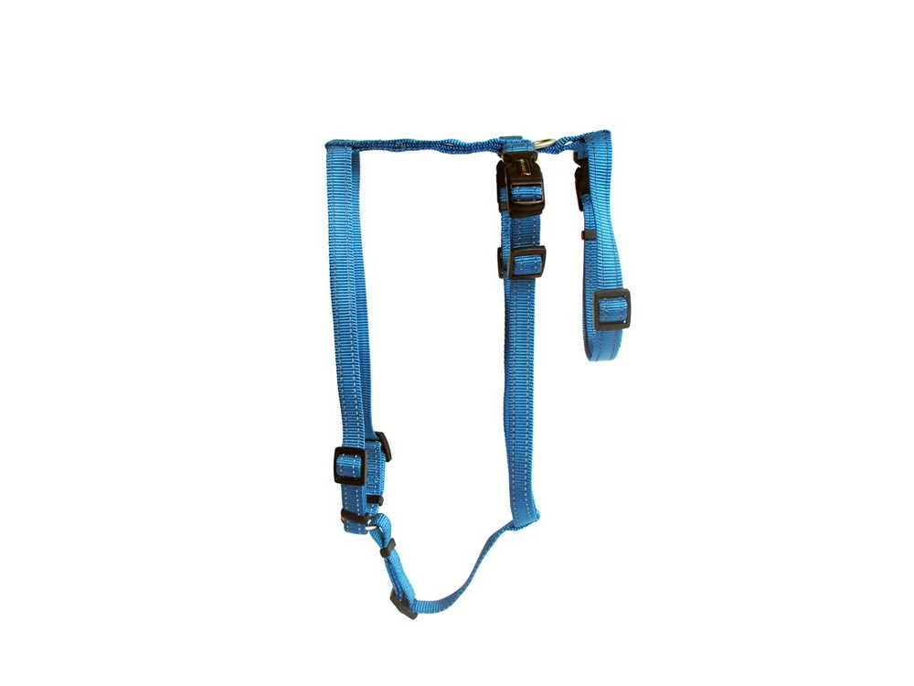 Wolters No Escape Soft & Safe Hundegeschirr Aqua 3 Wolters No Escape Soft & Safe Hundegeschirr Aqua