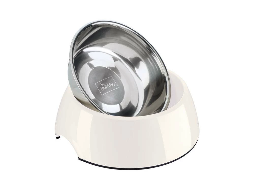 Hunter Melamin Hundenapf Weiß 4 Hunter Melamin Hundenapf Weiß – Bild 2