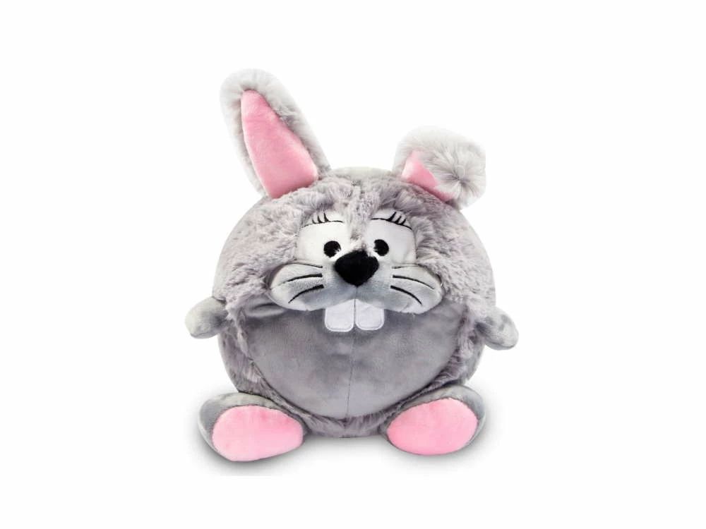 Wolters Plüschball Osterhase & Osterhäsin 4 Wolters Plüschball Osterhase & Osterhäsin – Bild 2