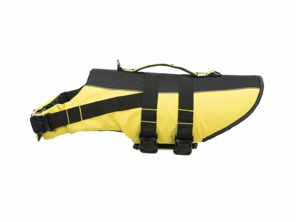 Trixie Schwimmweste Für Hunde Schwarz/gelb 3 Trixie Schwimmweste Für Hunde Schwarz/gelb