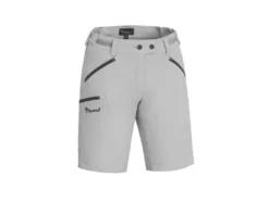 Pinewood® Damen Outdoor Shorts Brenton Concrete Grey