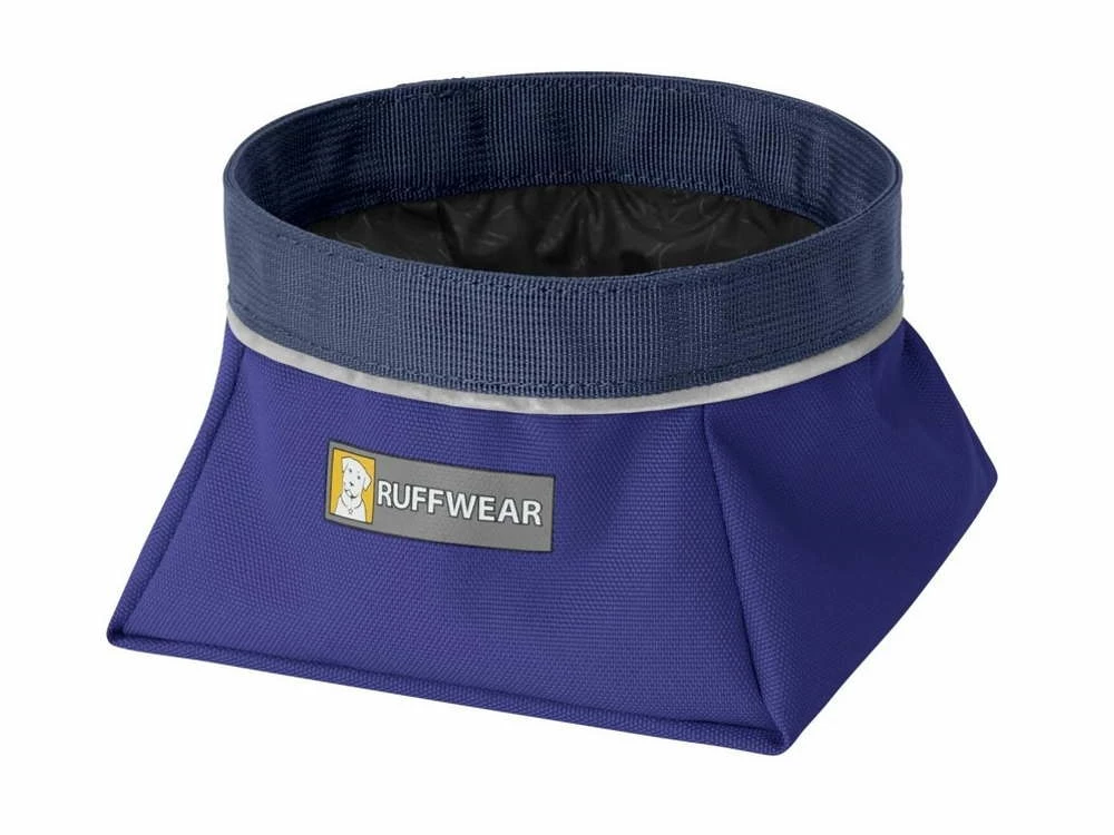Ruffwear Quencher™ Faltnapf Hundenapf Huckleberry Blue 3 Ruffwear Quencher™ Faltnapf Hundenapf Huckleberry Blue