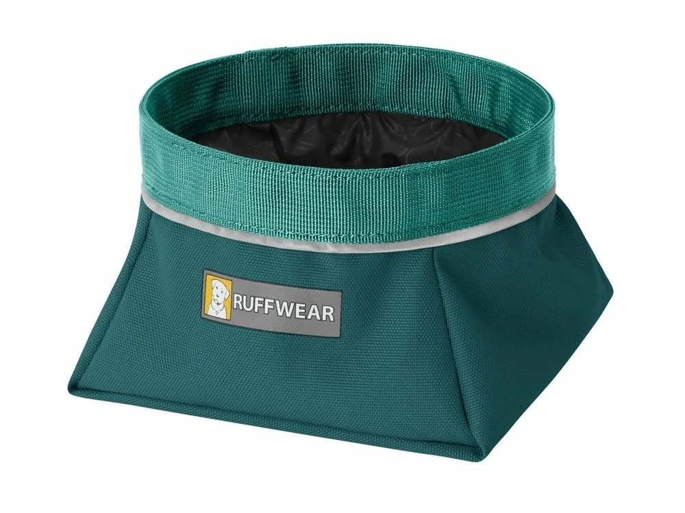 Ruffwear Quencher™ Faltnapf Hundenapf Tumalo Teal 3 Ruffwear Quencher™ Faltnapf Hundenapf Tumalo Teal