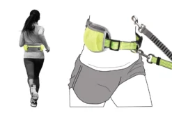 Jogging-Hüftgurt Mit Hundeleine Gelb 11 Jogging-Hüftgurt Mit Hundeleine Gelb -Günstiges Hundeshop Geschäft 822219 Product