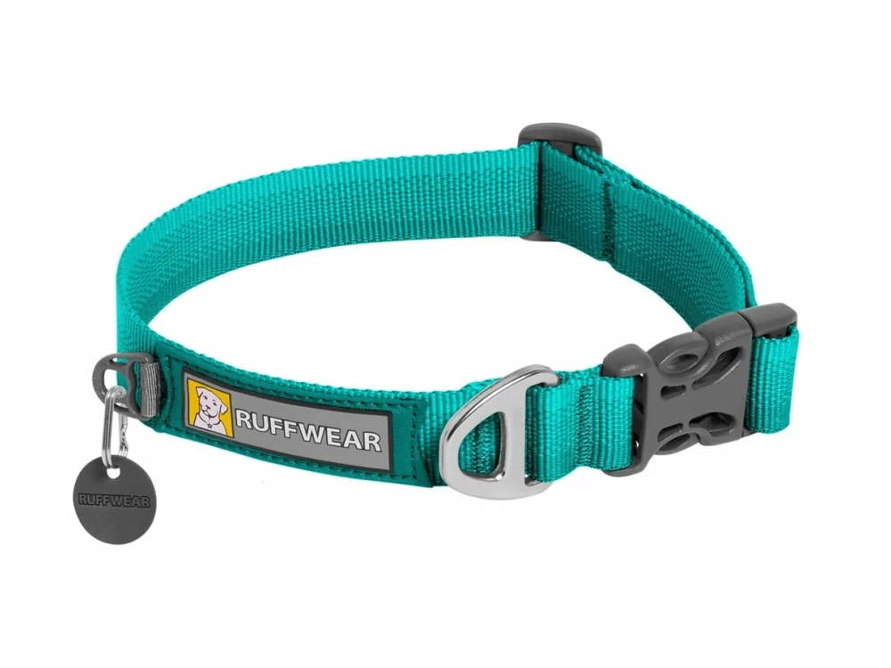 Ruffwear Front Range™ 2.0 Hundehalsband Aurora Teal 3 Ruffwear Front Range™ 2.0 Hundehalsband Aurora Teal