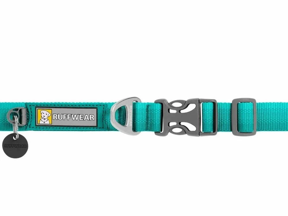 Ruffwear Front Range™ 2.0 Hundehalsband Aurora Teal 4 Ruffwear Front Range™ 2.0 Hundehalsband Aurora Teal – Bild 2