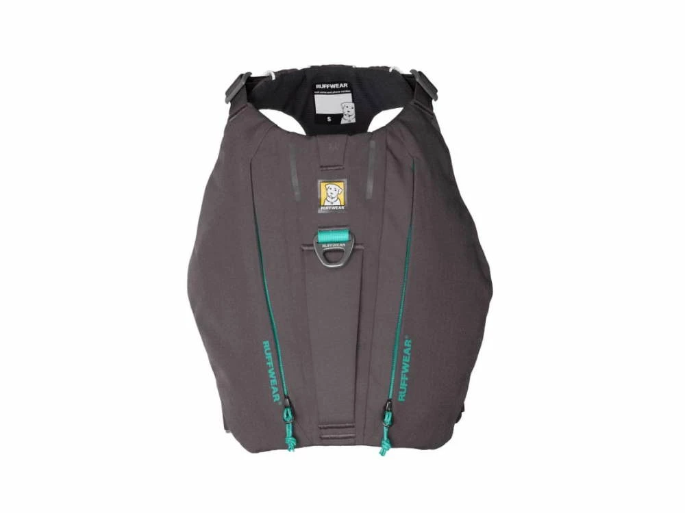 Ruffwear Switchbak Hundegeschirr Mit Taschen Granite Gray 4 Ruffwear Switchbak Hundegeschirr Mit Taschen Granite Gray – Bild 2