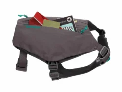 Ruffwear Switchbak Hundegeschirr Mit Taschen Granite Gray 9 Ruffwear Switchbak Hundegeschirr Mit Taschen Granite Gray -Günstiges Hundeshop Geschäft 822864 Product
