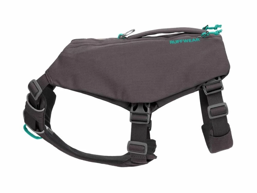 Ruffwear Switchbak Hundegeschirr Mit Taschen Granite Gray 6 Ruffwear Switchbak Hundegeschirr Mit Taschen Granite Gray – Bild 4