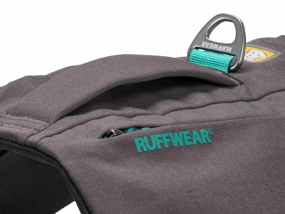 Ruffwear Switchbak Hundegeschirr Mit Taschen Granite Gray 7 Ruffwear Switchbak Hundegeschirr Mit Taschen Granite Gray – Bild 5