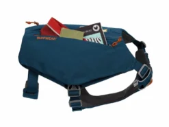 Ruffwear Switchbak Hundegeschirr Mit Taschen Blue Moon -Günstiges Hundeshop Geschäft 823039 Product