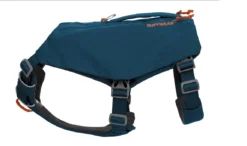 Ruffwear Switchbak Hundegeschirr Mit Taschen Blue Moon -Günstiges Hundeshop Geschäft 823046 Product