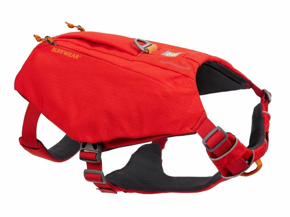 Ruffwear Switchbak Hundegeschirr Mit Taschen Red Sumac 3 Ruffwear Switchbak Hundegeschirr Mit Taschen Red Sumac