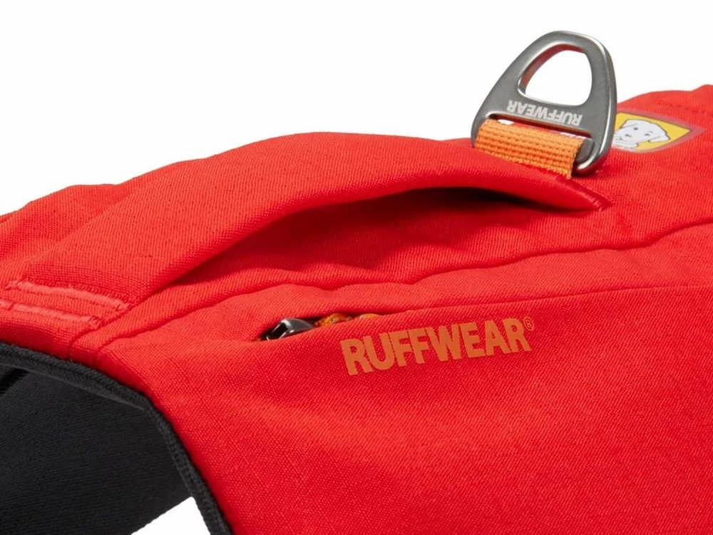 Ruffwear Switchbak Hundegeschirr Mit Taschen Red Sumac 7 Ruffwear Switchbak Hundegeschirr Mit Taschen Red Sumac – Bild 5