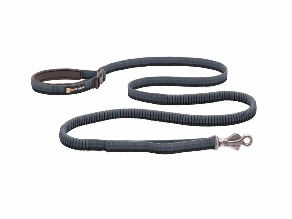 Ruffwear Roamer Dehnbare Hundeleine Granite Grey 3 Ruffwear Roamer Dehnbare Hundeleine Granite Grey