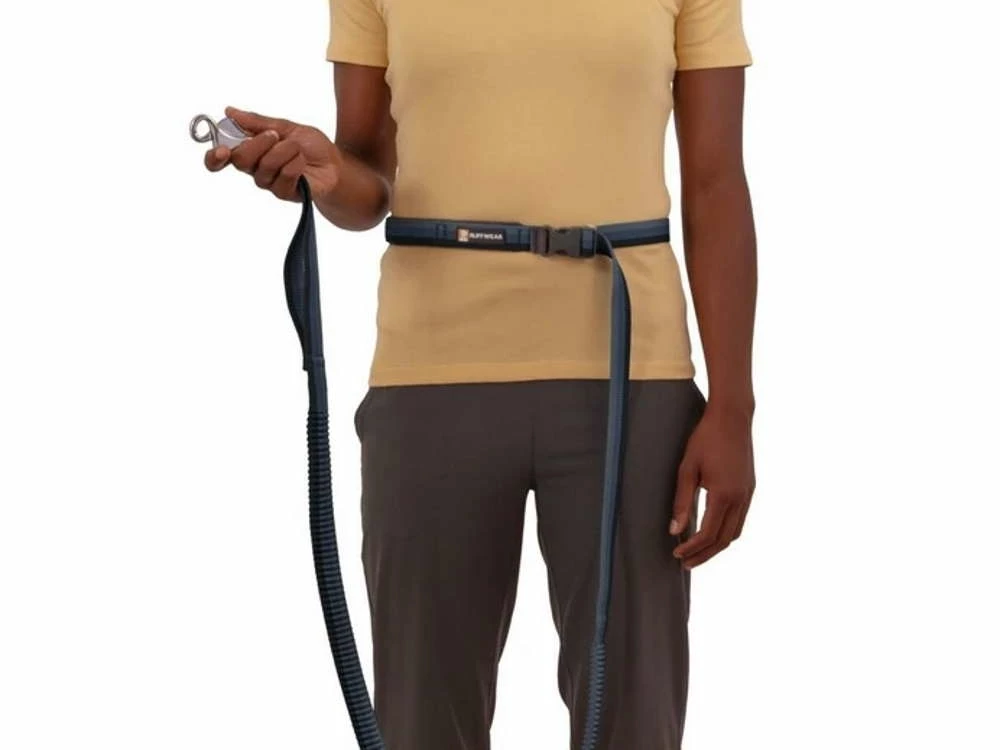 Ruffwear Roamer Dehnbare Hundeleine Granite Grey 4 Ruffwear Roamer Dehnbare Hundeleine Granite Grey – Bild 2