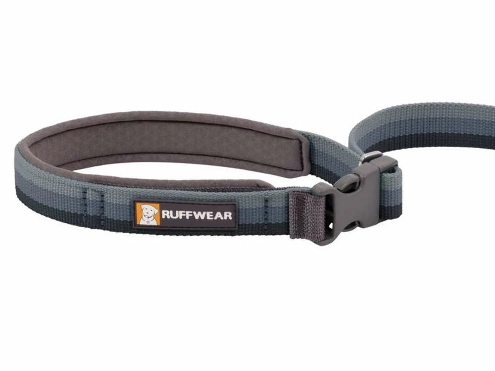 Ruffwear Roamer Dehnbare Hundeleine Granite Grey 5 Ruffwear Roamer Dehnbare Hundeleine Granite Grey – Bild 3