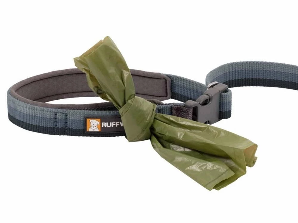 Ruffwear Roamer Dehnbare Hundeleine Granite Grey 7 Ruffwear Roamer Dehnbare Hundeleine Granite Grey – Bild 5