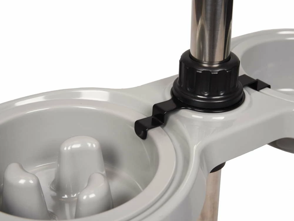 Höhenverstellbarer Hundenapfständer 4 Höhenverstellbarer Hundenapfständer – Bild 2