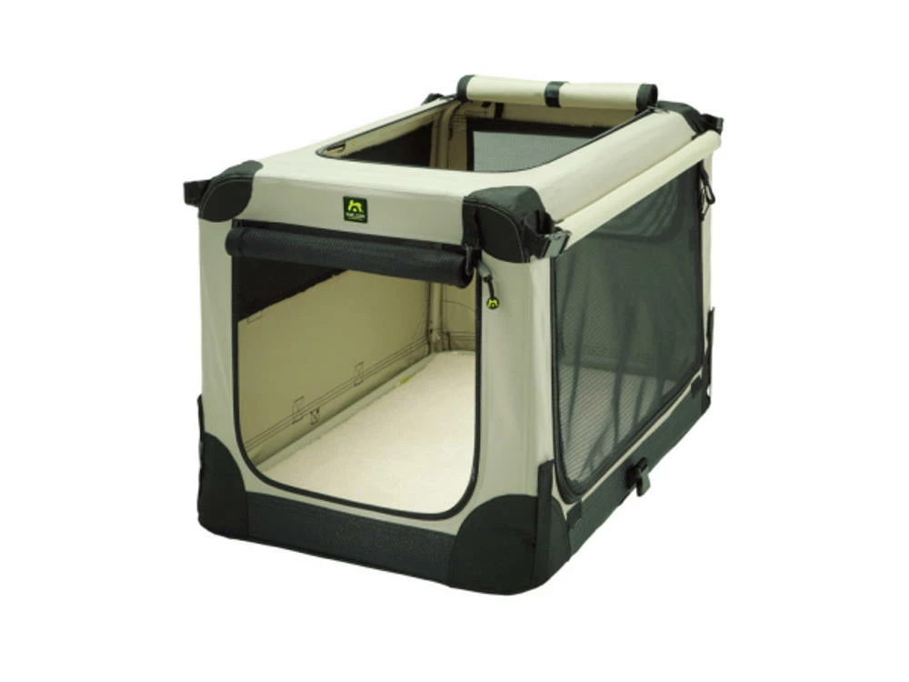 Maelson Soft Kennel Hundebox Beige (tan) 4 Maelson Soft Kennel Hundebox Beige (tan) – Bild 2