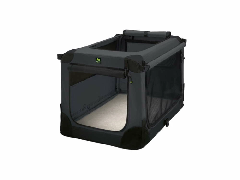 Maelson Soft Kennel Hundebox Anthrazit 5 Maelson Soft Kennel Hundebox Anthrazit – Bild 3