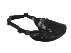 Grossenbacher Maulkorb Giftköderschutz Mit Nasenrückenschoner Schwarz