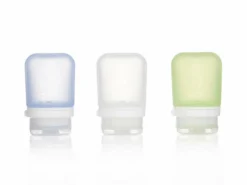 Leckerlitube GoToob+ 3er-Pack Transparent/grün/blau