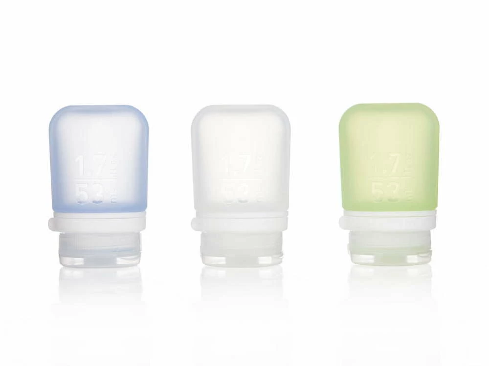 Leckerlitube GoToob+ 3er-Pack Transparent/grün/blau 3 Leckerlitube GoToob+ 3er-Pack Transparent/grün/blau