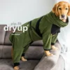 Dryup Body Zip.fit Hundebademantel Moos -Günstiges Hundeshop Geschäft 827972 Product