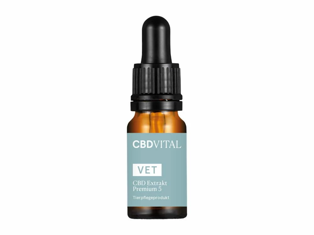 CBD Vital Extrakt Premium 5 Für Kleine Hunde 3 CBD Vital Extrakt Premium 5 Für Kleine Hunde