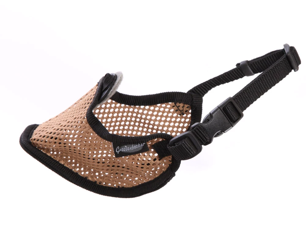 Grossenbacher Maulkorb Giftköderschutz Mit Nasenrückenschoner Beige 3 Grossenbacher Maulkorb Giftköderschutz Mit Nasenrückenschoner Beige