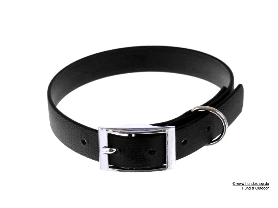 Relaxoo Biothane Hundehalsband Schwarz 13 Mm Breit 3 Relaxoo Biothane Hundehalsband Schwarz 13 Mm Breit