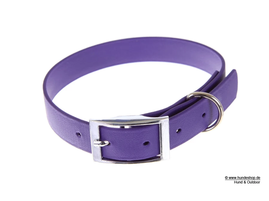 Relaxoo Biothane Hundehalsband Violett 13 Mm Breit 3 Relaxoo Biothane Hundehalsband Violett 13 Mm Breit