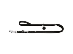 Hunter Aalborg Verstellbare Führleine Schwarz