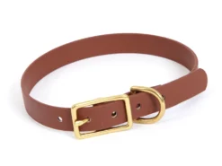 Relaxoo Biothane Hundehalsband Braun 25mm Breit -Günstiges Hundeshop Geschäft 842056 Product