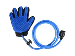 Reinigungshandschuh Mit Schlauch Für Hunde