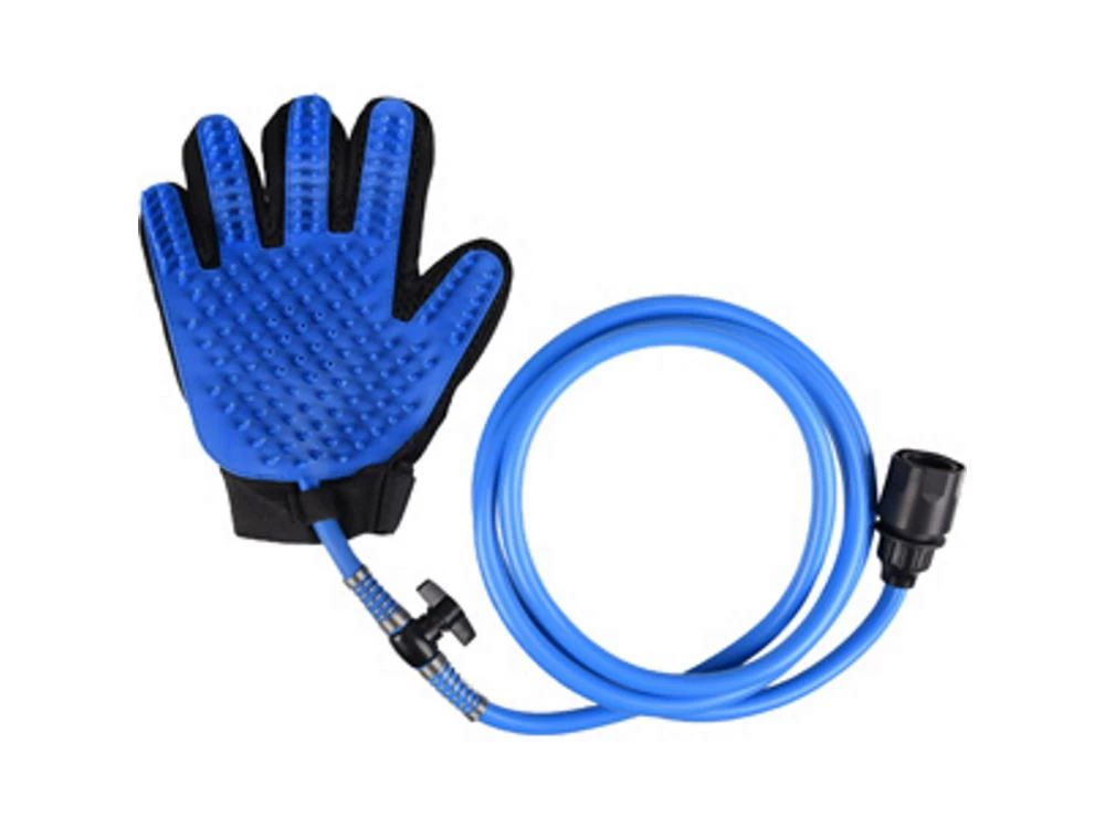 Reinigungshandschuh Mit Schlauch Für Hunde 3 Reinigungshandschuh Mit Schlauch Für Hunde