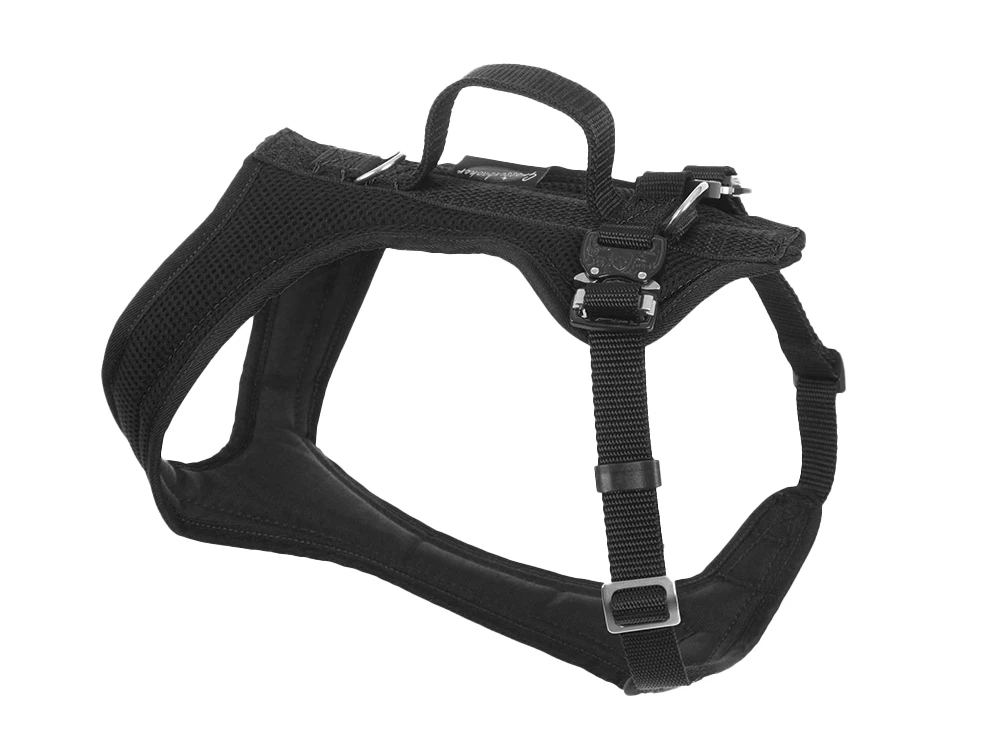 Grossenbacher Autosicherheitsgeschirr FunRun Travel Schwarz 4 Grossenbacher Autosicherheitsgeschirr FunRun Travel Schwarz – Bild 2