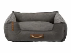 BE NORDIC Hundebett Föhr Dunkelgrau