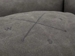 BE NORDIC Hundebett Föhr Dunkelgrau -Günstiges Hundeshop Geschäft 845820 Product