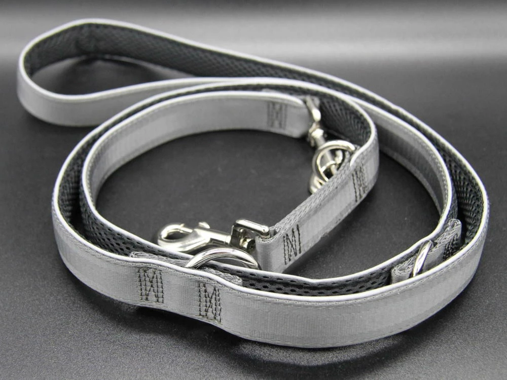 Style Snout Hundeleine Silver-Black-Edition 3 Style Snout Hundeleine Silver-Black-Edition