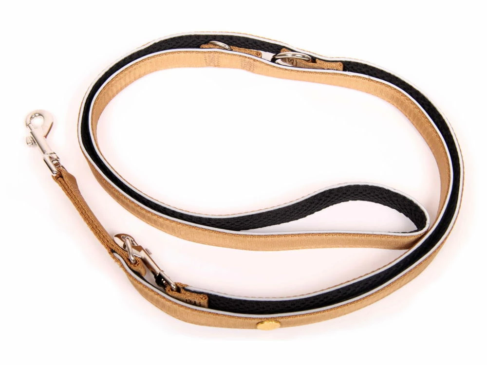 Style Snout Hundeleine Gold-Black-Edition 3 Style Snout Hundeleine Gold-Black-Edition