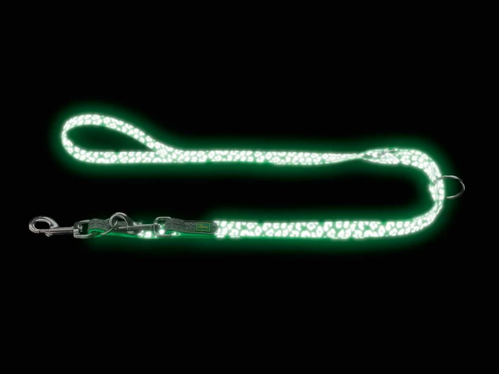 Hunter Verstellbare Führleine Convenience Reflect Glow 4 Hunter Verstellbare Führleine Convenience Reflect Glow – Bild 2